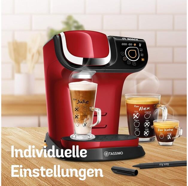 Капсульная кофемашина Bosch TAS6503 Tassimo My Way 2