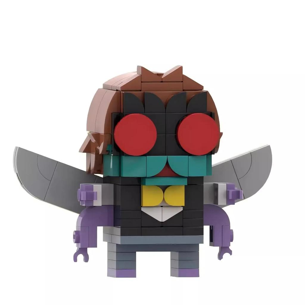 MOC Animated Movie Figures Turtle Mecha Model 1987 Violent Tortoise Warrior Mini Doll Building Block Kid Toy Adult Birthday Gift