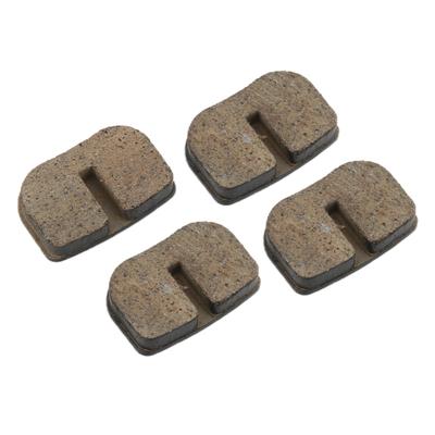 Lot de 4 plaquettes de frein à disque arrière en céramique de remplacement pour MOTOVOX MBX10 MBX11 79CC Mini Bike Go Kart