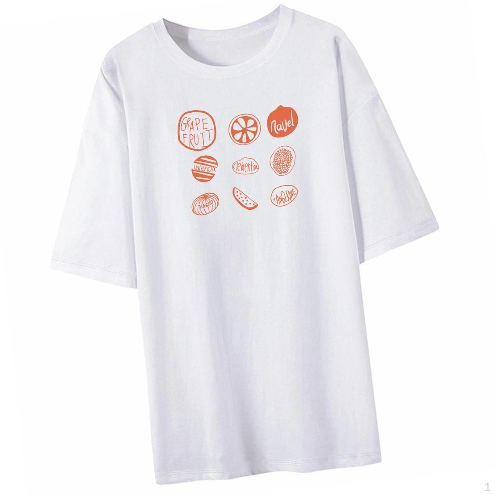 

Женская футболка, базовая футболка с круглым вырезом, подарочные топы с короткими рукавами, женские топы для отпуска, покупок