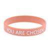 Gummiarmbänder mit Motivierendem Zitat, farbige, inspirierende Silikonarmbänder, dehnbar, Unisex-Armbänder für Frauen und Männer, Geschenke