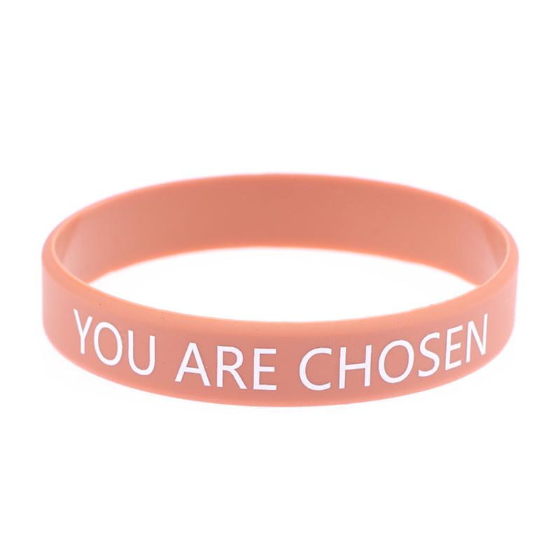 Gummiarmbänder mit Motivierendem Zitat, farbige, inspirierende Silikonarmbänder, dehnbar, Unisex-Armbänder für Frauen und Männer, Geschenke