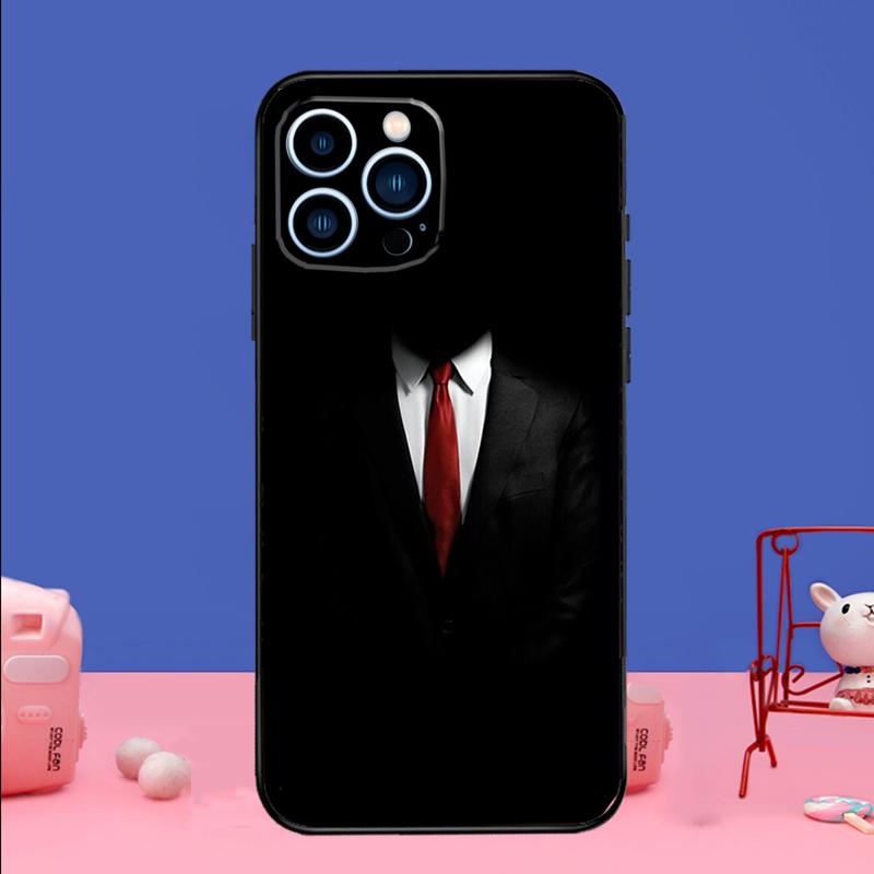 

Man Hitman Agent Phone Case For iPhone 17 16 15 14 13 11 12 Pro Max Plus 13 12 mini 16e 17 Air Bumper Cover iPhone 16