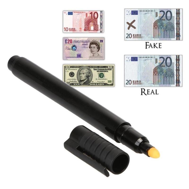 Premium Counterfeit Money Detector Pen for Fake Dollar Bill Currency Check