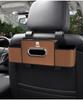 Compatible with 23 Nio ES6, ES7, ET7 Models: Rear Seat Storage Box with Cup Holder and Tissue Box.