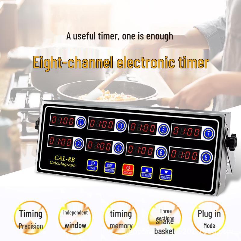 8kanálový segmentový časovač - Speciální připomenutí KFC