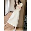 The new light person Kochi wears a complete set of beautiful and good-looking casual short-sleeved two-piece suits for women in early spring