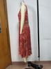 Summer 2026 Retro Bohemian V-Neck Sleeveless Dress