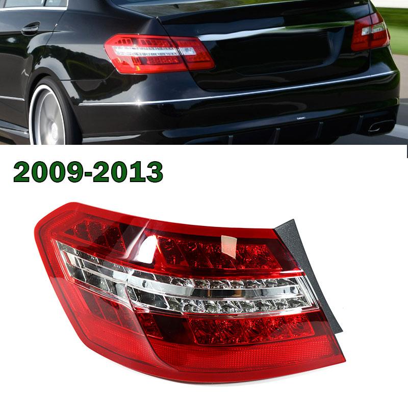 Car Light Assembly For Mercedes-Benz E Class W212 2009-2016 Sedan  LED Tail Light Warning Brake Signal Lamp Exterior Accessories