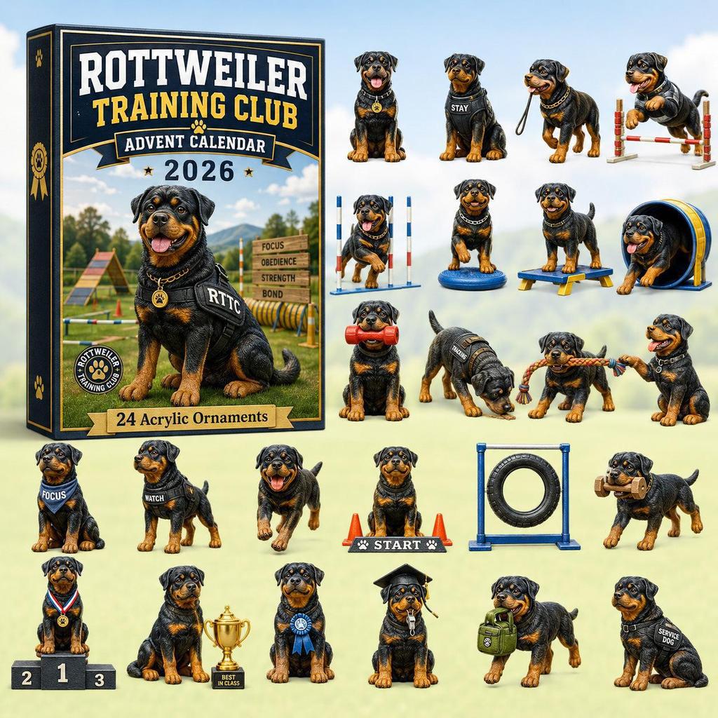 Weihnachts-Adventskalender 2026 – Feiertags-Blindbox-Kalender im Tier-Thema