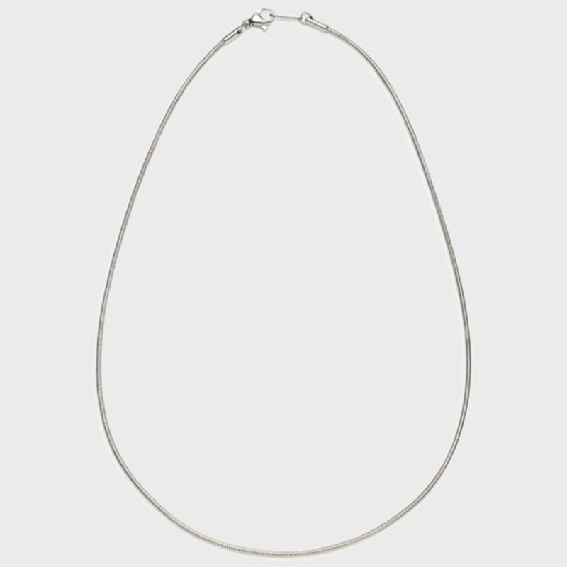 Hanneu Snake Chain Necklace (Surgical Steel)