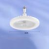Drehbarer 3-in-1 Deckenventilator mit Fernbedienung Beleuchtung E27 Konverterbasis Beleuchtungsbasis Schlafzimmer Wohnzimmer