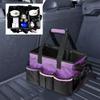 Cleaning Organizer Tool Adjustable Dividers Water Resistant Housekeeping Tote Toolbag for