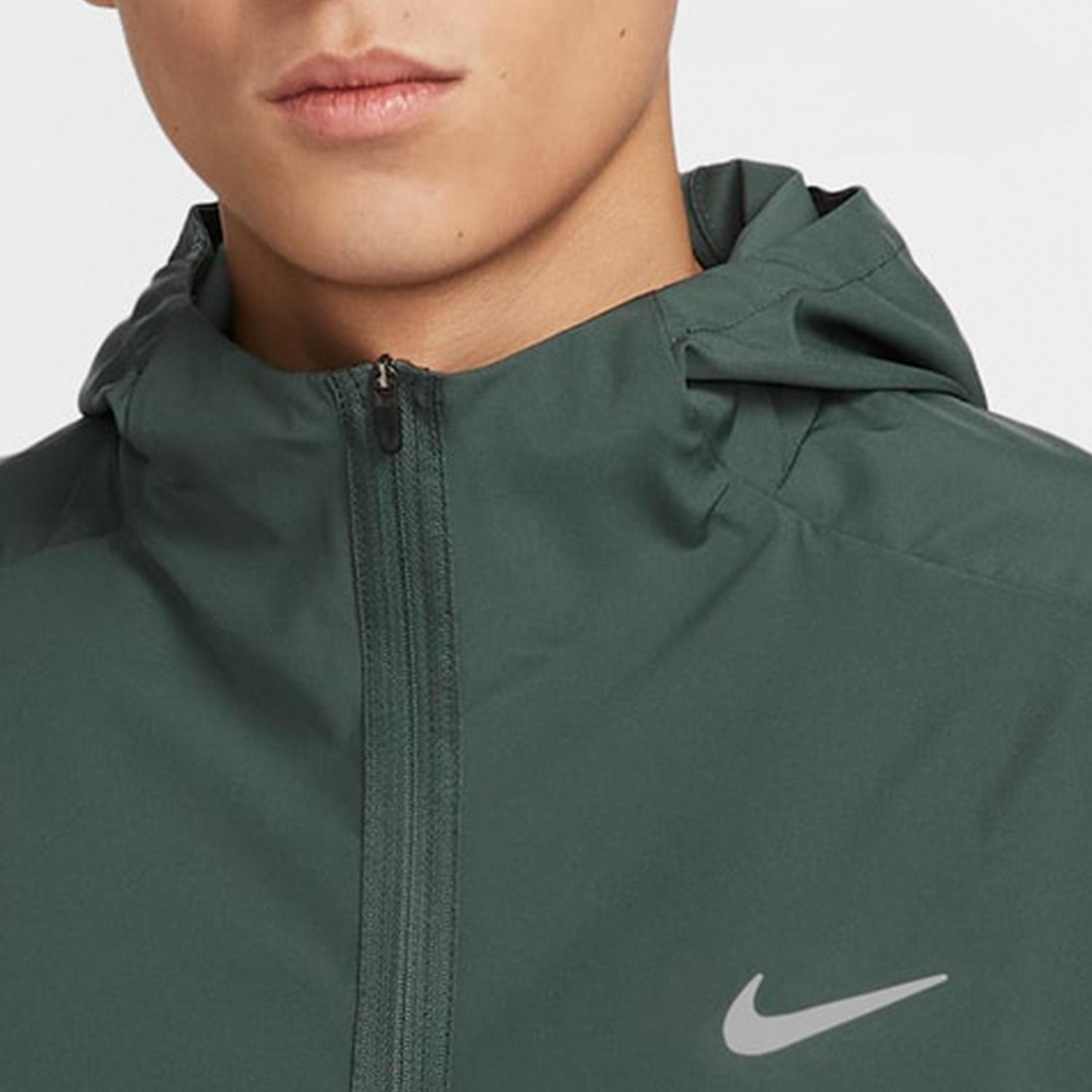 Nike Form Men s Dri-FIT Hooded Versatile Jacket Vintage Green FB7483-338 M