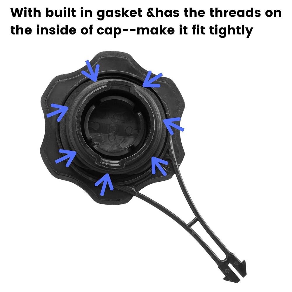 Gas Cap For Briggs & Stratton 675exi 725exi Engines Series Fuel Cap Tank 594061