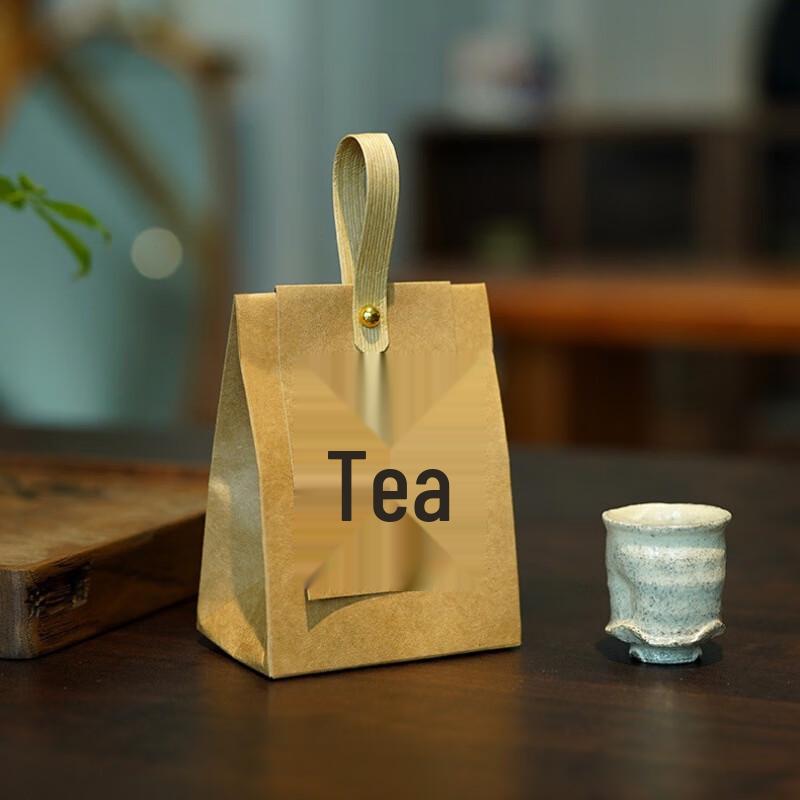 

Chinese Style Kraft Paper Tea Gift Box