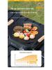 Portable Outdoor Camping Gas Stove Set with Tea Brewing Feature