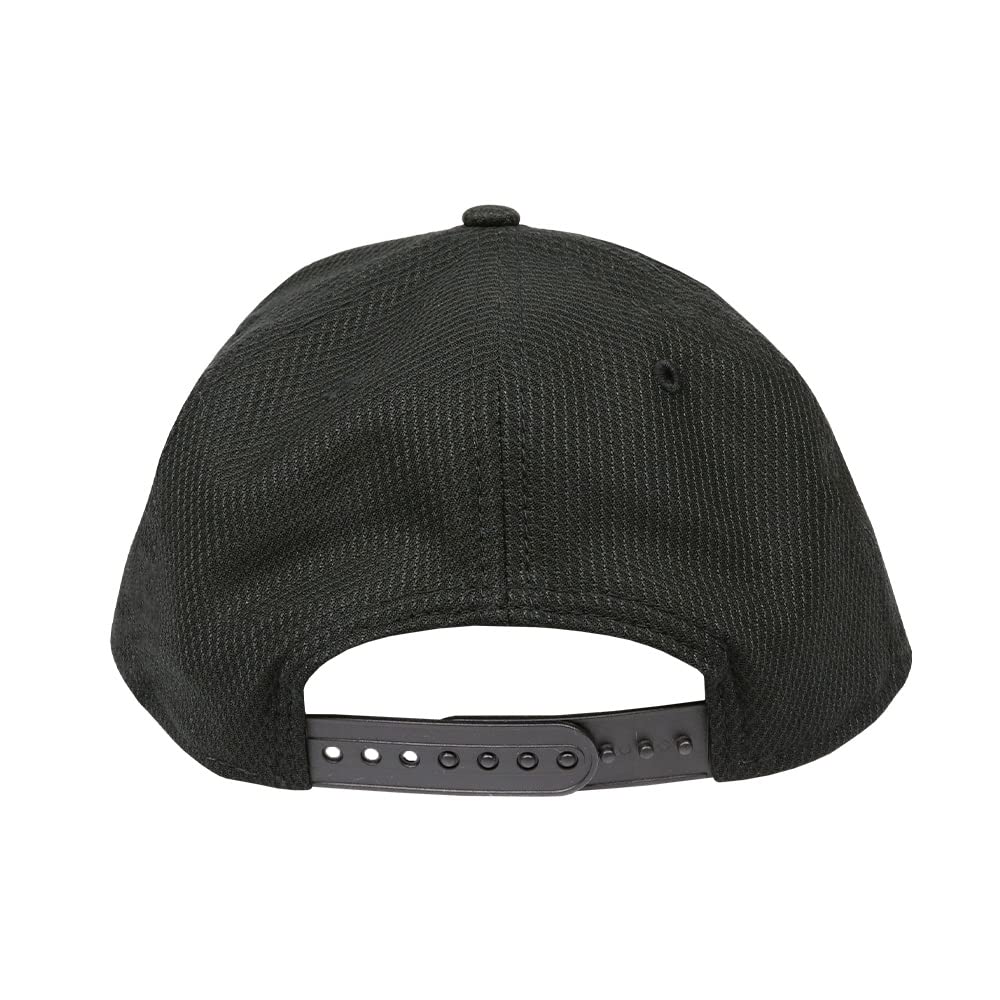 NEW ERA 9FIFTY ORIGINAL FIT Diamond Era Baseball Cap, Black, Free Size, Unisex, Men's and Women's, Solid Color, [Parallel Import]
