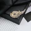 Elegant Versatile Light Luxury Corsage Brooch with Niche Design - Anti-Exposure Pin