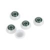 100pcs Plastic Plastic Eyes Half Round Half Round Eyes Colorful Eyes  Bear Stuffed Animals