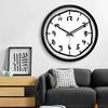 Nordic Decoration Wall Clocks Art Mural Elegant Modern Silent Wall Clocks Electronic Simple Design Home Decor Duvar Saati LLWC