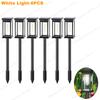 Solar LED Walkway Lights Outdoor Waterproof Durable Tungsten Warm Light Garden Patio Driveway Sidewalk Splice Decorative Lights