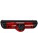 Roof-mounted rearview camera with brake light for Citroën Jumper III, Fiat Ducat