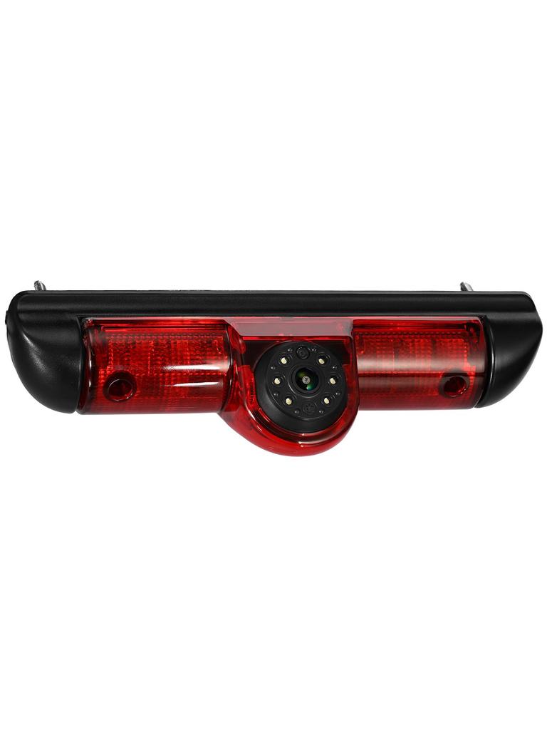 Roof-mounted rearview camera with brake light for Citroën Jumper III, Fiat Ducat