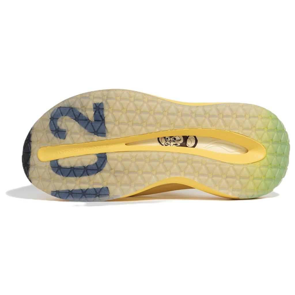 Li Ning Slide Slippers Women's Custard AZSS009-12