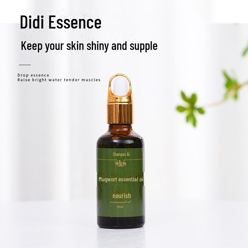 Wormwood Essential Oil for Moxibustion & Body Massage In Beauty Salons