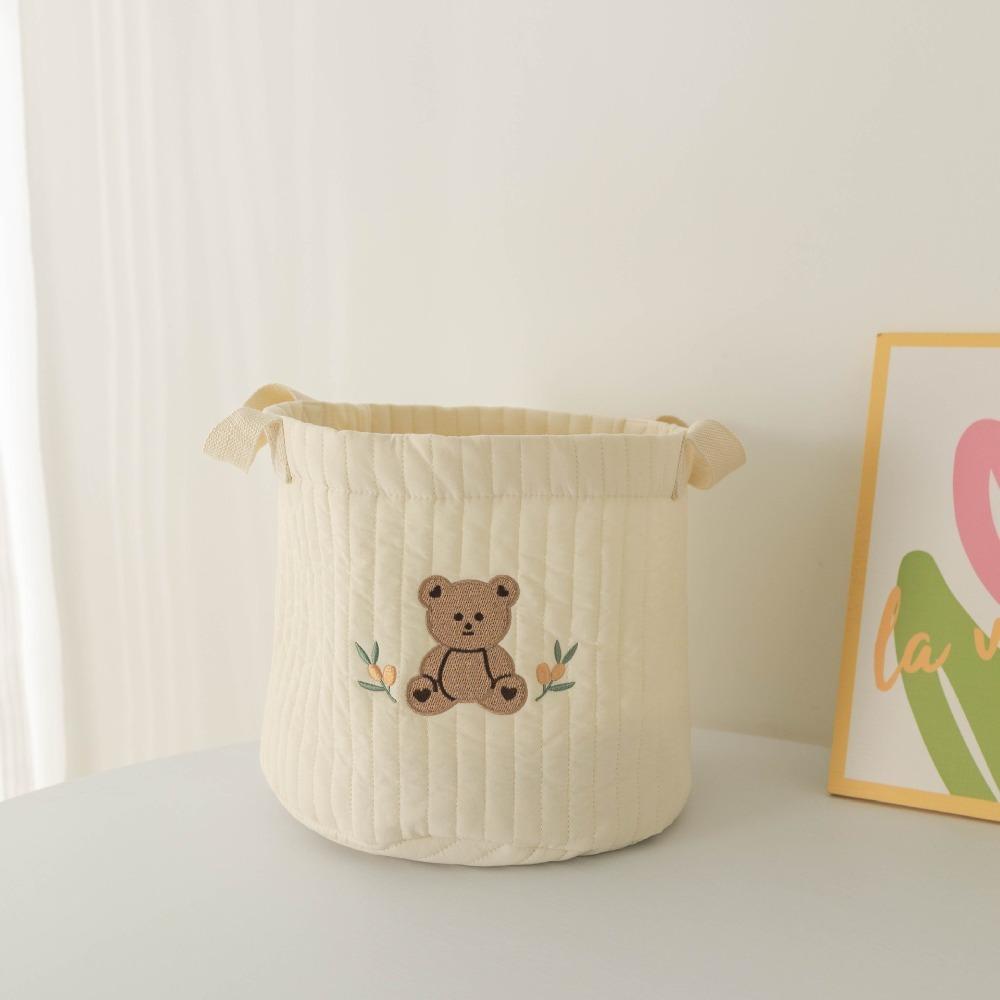 Large Capacity Baby Bags Bear Embroidery Mummy Bag Cute Kids Storage Bags  Newborn