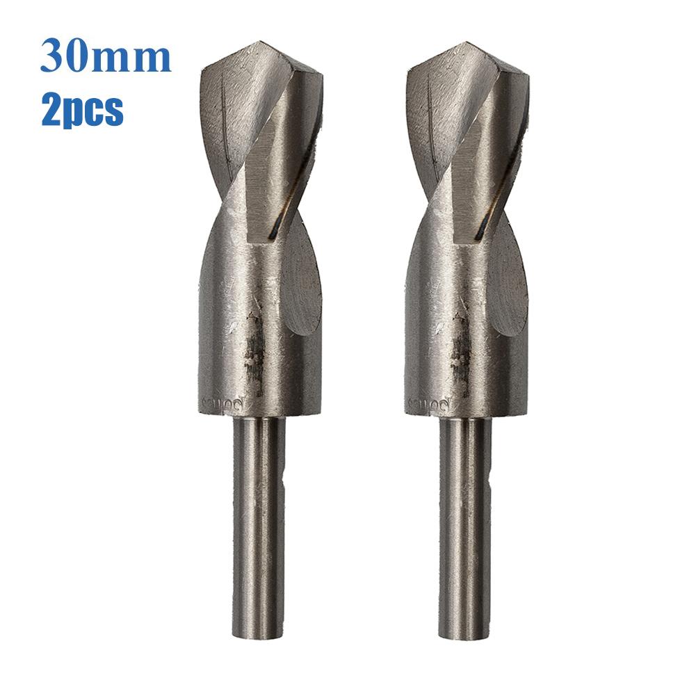 HSS Reduced Shank Drill Bit 14mm Diameter Round Shank High Speed Steel for Effective Material Processing and Drilling