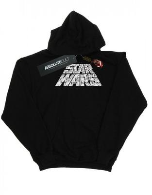 Boys Star Wars The Rise Of Skywalker Trooper Filled Logo Hoodie