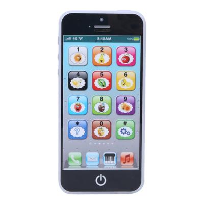 Baby Englisch Lernmaschine Musik Licht Touchscreen Handy Spielzeug Frühe Kindesentwicklung