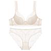 Nuovo Set Lingerie da Donna in Pizzo con Ricami di Fiori Sexy Vuoto Coppa Sottile Push Up Estate Comfort Intimo Reggiseni con Spalline Regolabili