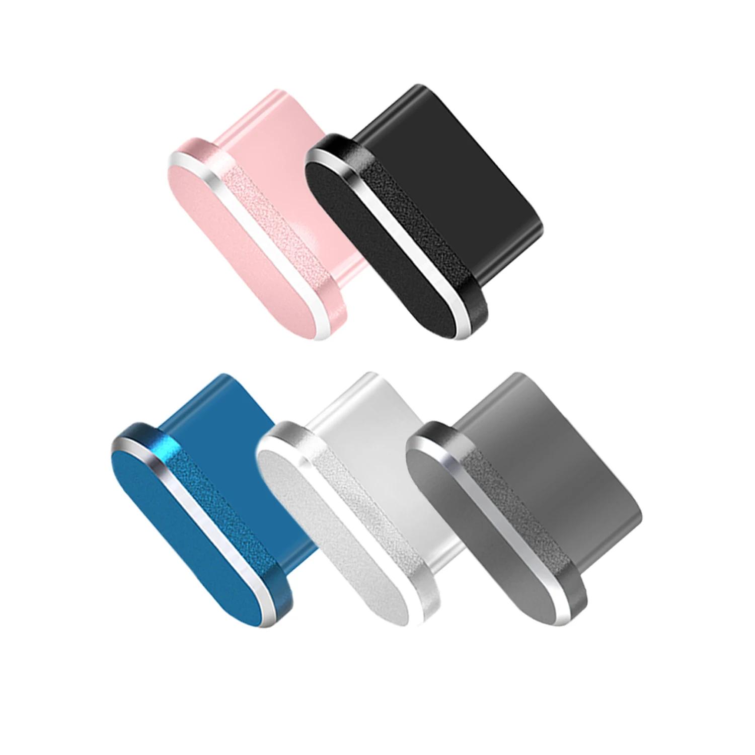 

Type C Charging Hole Bung USB-C Dust Plug Metal Cover for Phone Grime Dirt Protection Charging Port for Iphone 15 Plus Pro Max