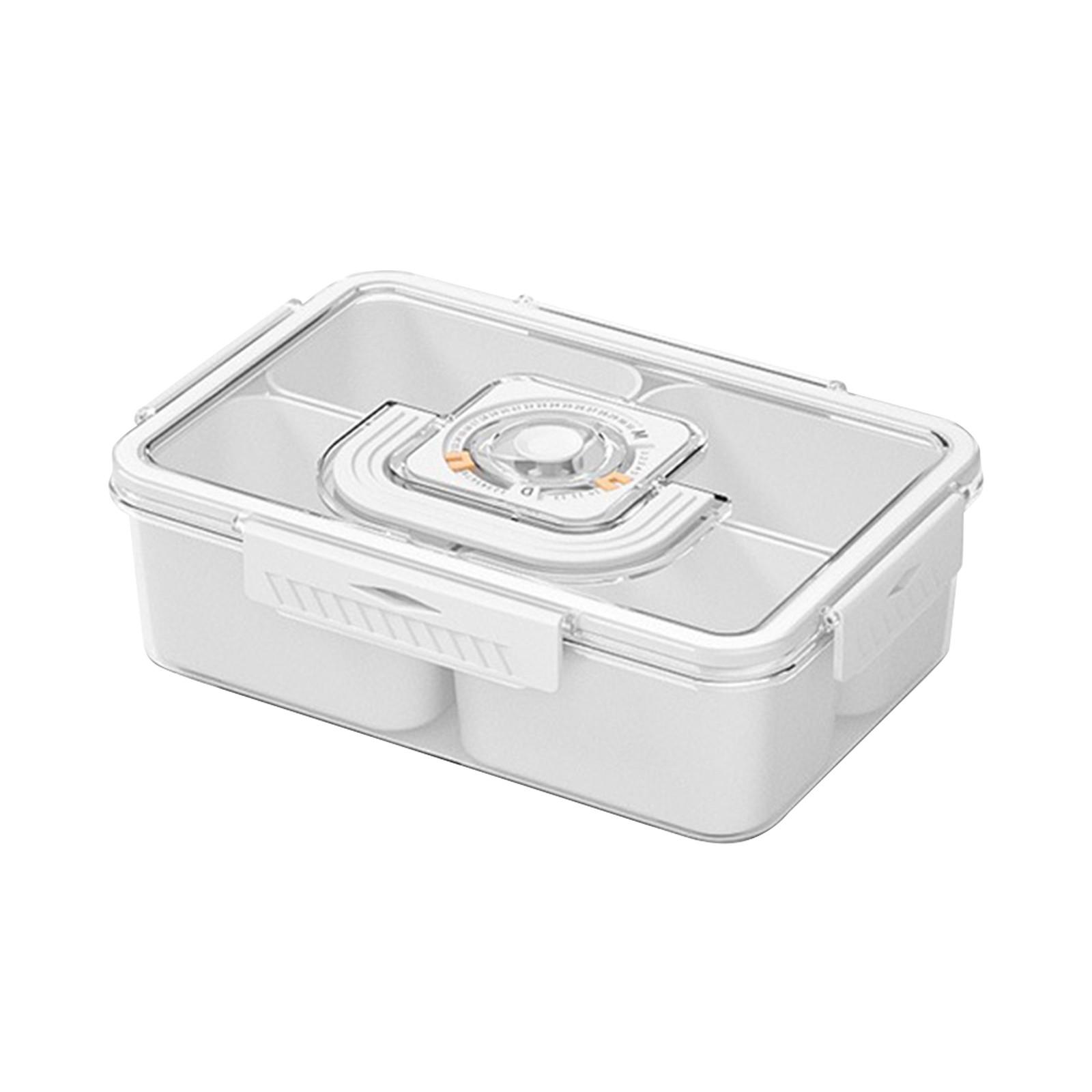 Versiegelte Frischhaltebox Für Den Haushalt, Aufbewahrungsbox Für Küchengewürze, Snack-Aufbewahrungsbox One Size белый