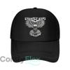 Owl Themed Art with Text Mesh Baseball Caps Unisex Women Retro Sun Breathable Snapback Caps Dad Spring Hats
