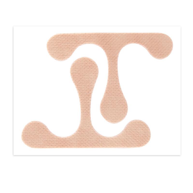 

Т-образная наклейка для ногтей Внутренний валик для ногтевой канавки Эластичная самоклеящаяся Инкрустированная накладка на ноготь на пальце ноги Пластырь для ремонта ногтей Ортопедический пластырь One Size (Board) розовый