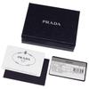 Bifold Wallet Saffiano Mini Wallet 1MV204 QHH Black [Prada] Women's (1) NERO(F0002) [Item]