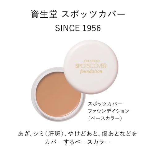SHISEIDO Cream Spots Cover Foundation (Base Color) S300 20g