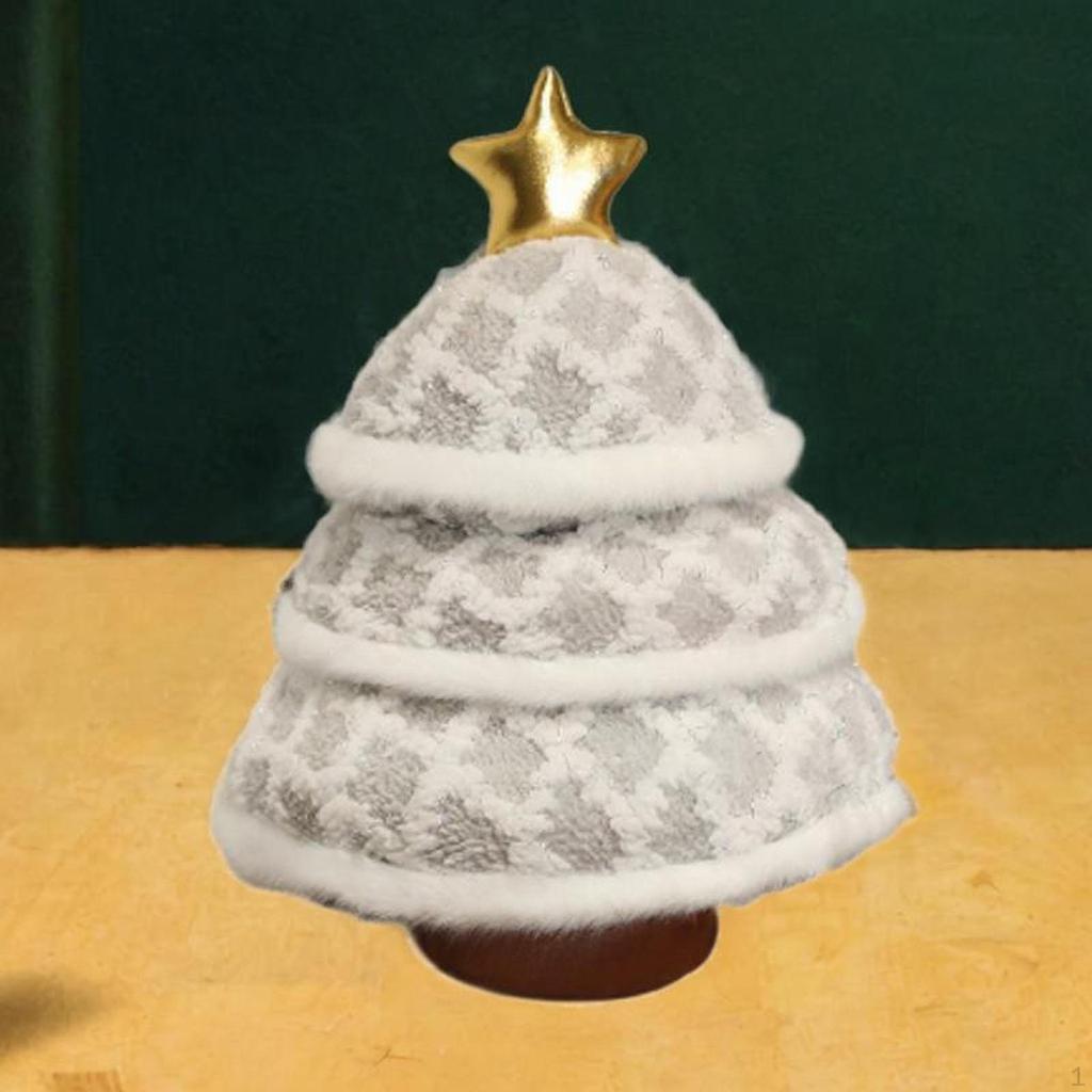 Christmas Tree Plush Toy Doll Soft Home Ornaments Cartoon Party Favor for Apartment