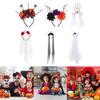 Creative Halloween Costume Headpiece Decorative Women Headbands Stylish Headgears Accessory for Themed Parties