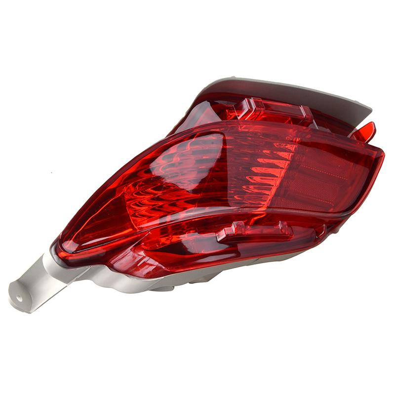 Rear Bumper Light Housing Tail Stop Signal Lamp Cover Car Accessories No Bulbs Fit For Lexus RX270 RX350 RX450 H 2010 -