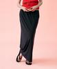 Mangomaenipeullijeu [Routine] York Banding Skirt_Charcoal