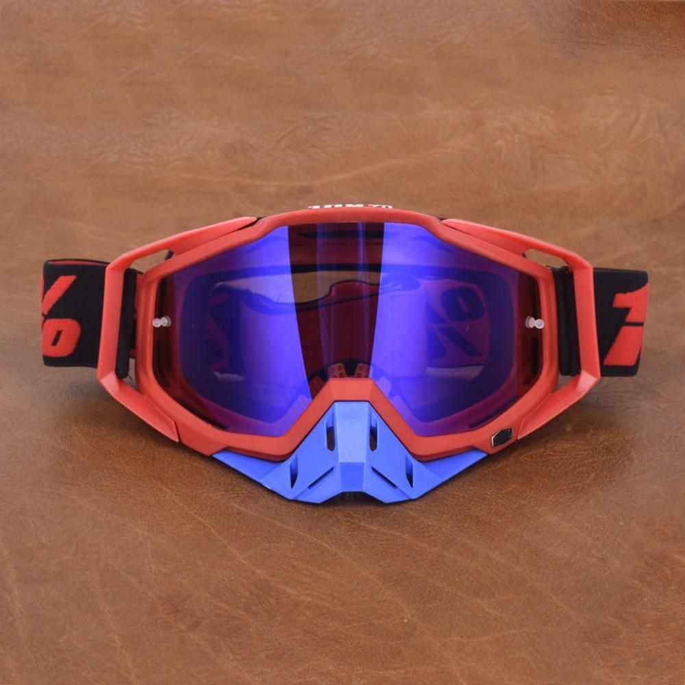 Off-road motorcycle goggles outdoor discoloration riding glasses ski helmet goggles