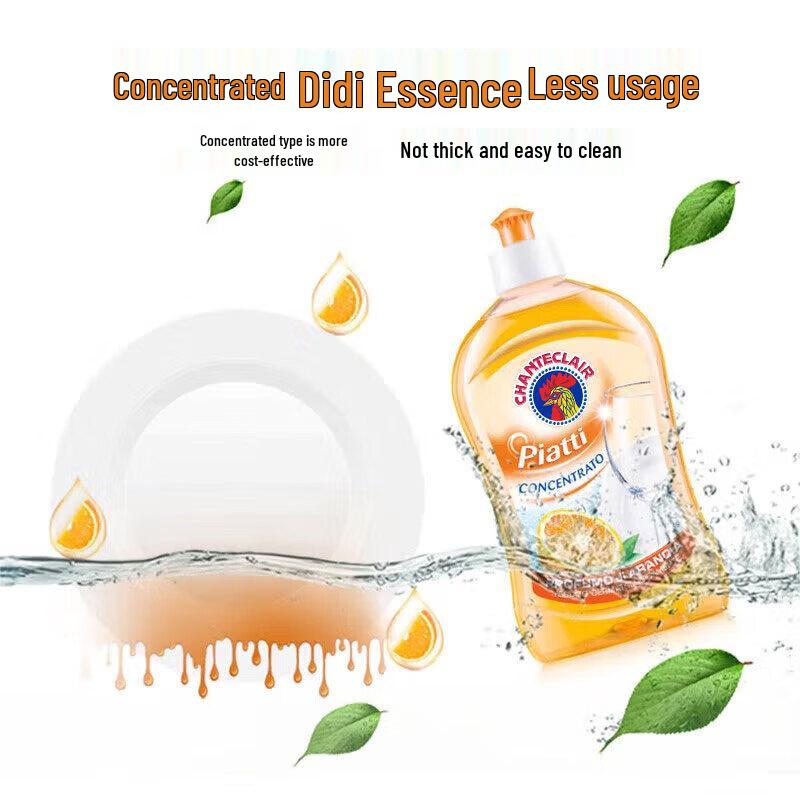 Chante Clair Orange Concentrated Dishwashing Liquid