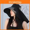 Fashionable Flap Sun Hat With Neck Cover For Outdoor Activities Sunblock Gear