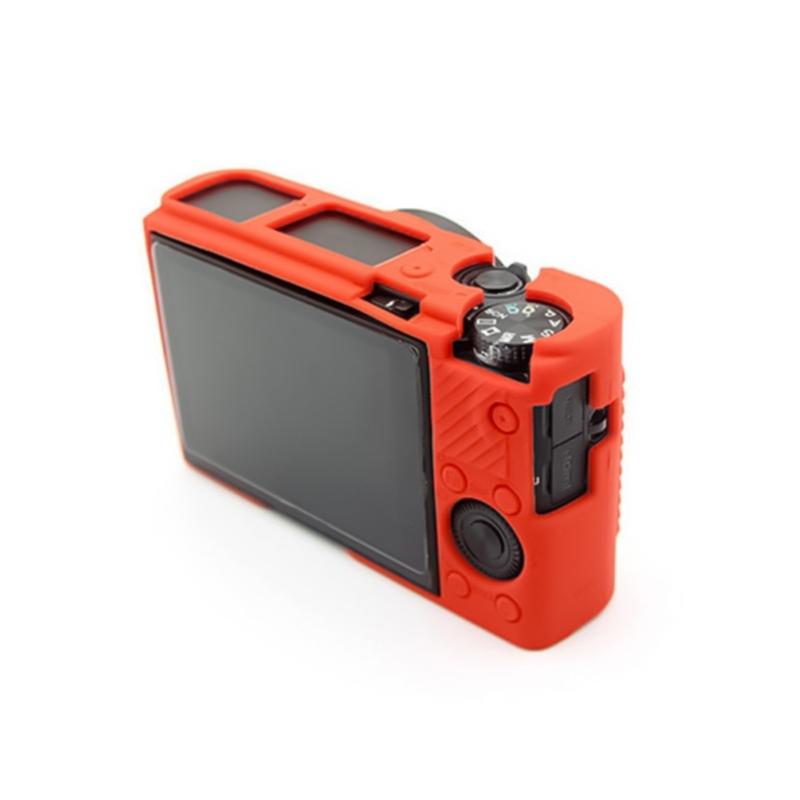 Soft Silicone Protective Case Shockproof Sleeve for M6 Camera Protective Rubber Cover Accessories