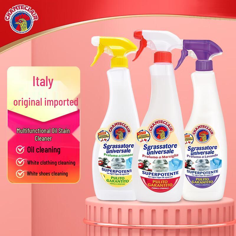 Chanteclair Italian Multi-Purpose Degreaser 3-Pack